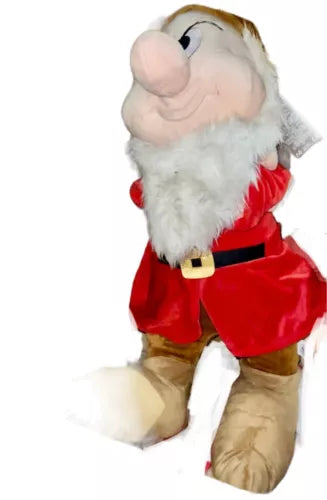 Disney Store Large Grumpy Snow White and 7 Dwarfs Soft Plush Doll