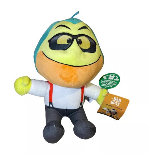 Dreamworks The Bad Guys 30cm Mr Piranha Soft Toy Plush