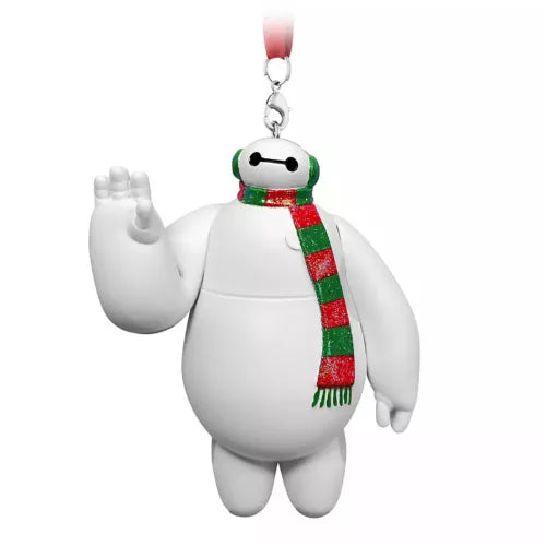 Disney Parks Baymax Festive Hanging Ornament