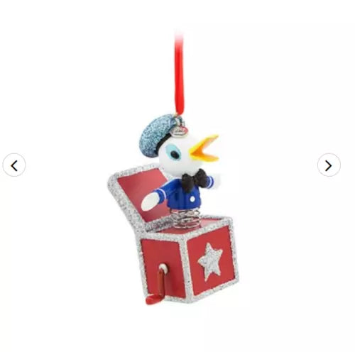 Disney Store Donald Duck Hanging Ornament