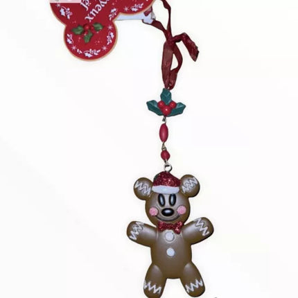 Disney Official Dangler Mickey Gingerbread