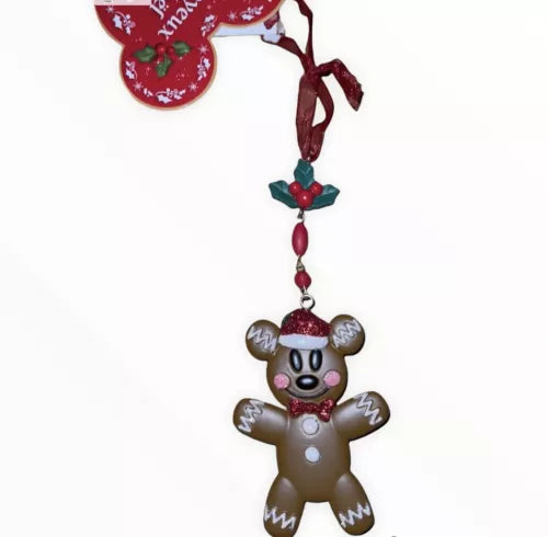 Disney Official Dangler Mickey Gingerbread