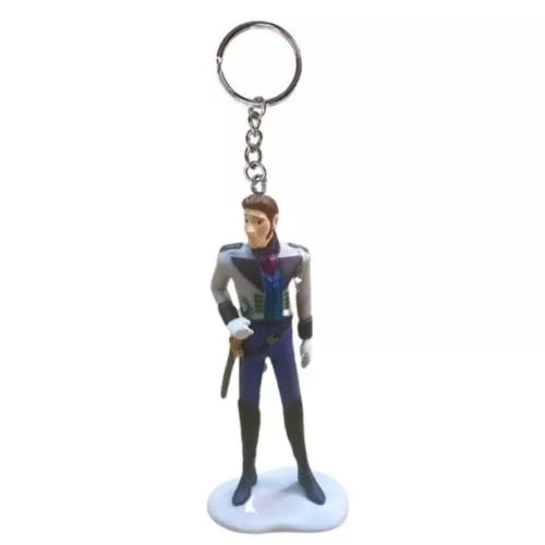 Frozen Hans PVC Key Ring Keychain FIGURINE Figure Charm Ornament