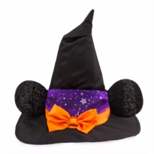 Minnie Mouse Witch Costume Hat For Kids Halloween party accessory