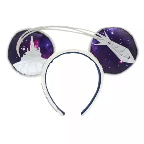 Disney Store Mickey Mouse The Main Attraction Ears Headband