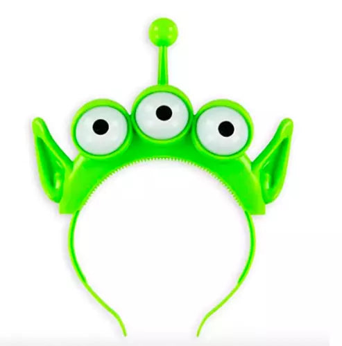 Toy Story Alien Light-Up Headband for Halloween or Dress Up Accessory