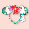 Disney Ariel Mermaid Halloween Glitter Headband Pearls Fancy Kids
