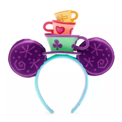 Disney Store Mickey Mouse The Main Attraction Ears Headband