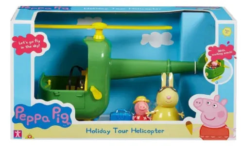 Peppa Pig Holiday Tour Helicopter