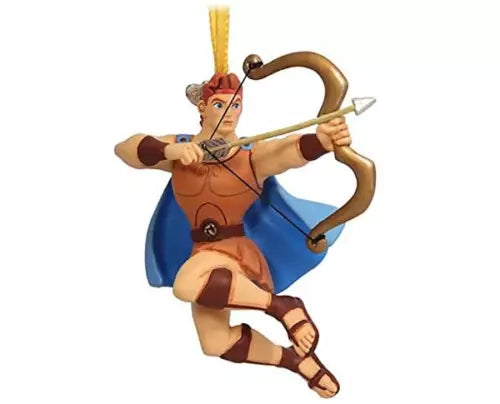 Disney Store Hercules with bow and arrow, hanging decoration