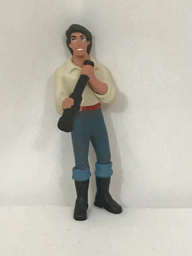 Disney PRINCE ERIC FIGURINE Cake TOPPER PRINCESS The Little Mermaid Ariel
