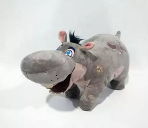Disney Store The Lion Guard Beshte Hippopotamus Soft Plush Doll Toy