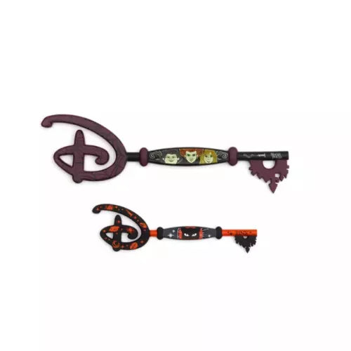 Disney Store Hocus Pocus Opening Ceremony Keys