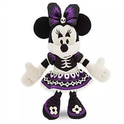 Disney Store Original Minnie Mouse Halloween Soft Plush Toy