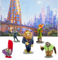 Disney store Zootopia Figure Play Set
