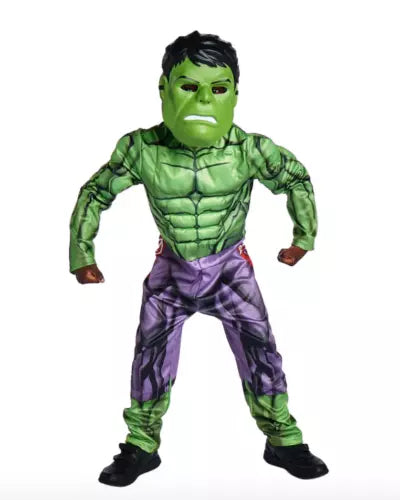 Disney Store Marvel Incredible Hulk Costume For Kids