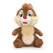 Disney Store Original Chip and Dale, Dale Soft Plush doll