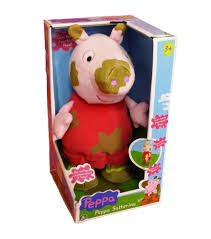 Peppa Pig Giant Soft Plush Talking  Peppa Pig