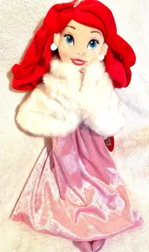 Little Mermaid Ariel soft plush doll toy