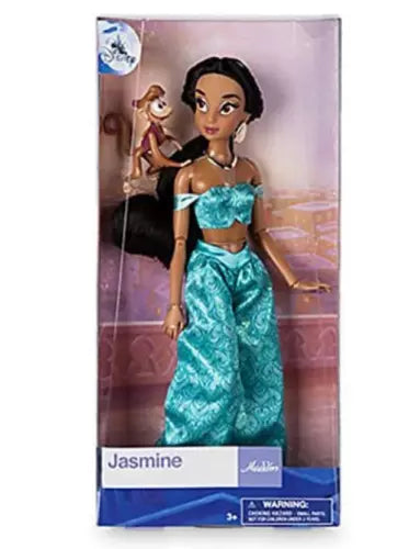 Disney Store Official Aladdin Princess Jasmine