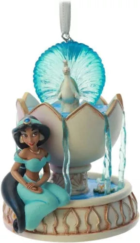 Disney Store Princess Jasmine fairytale moments sketchbook Hanging Ornament
