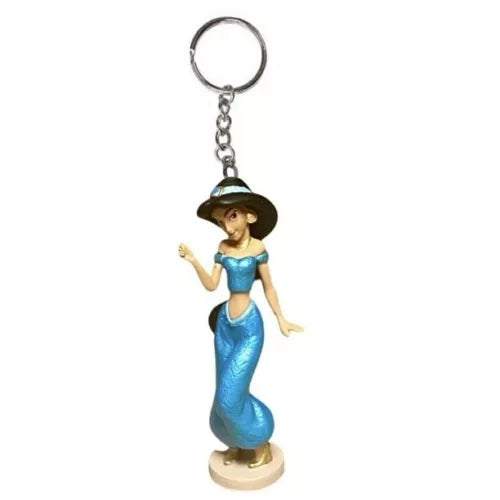 Princess Jasmine Pvc Key Ring Keychain