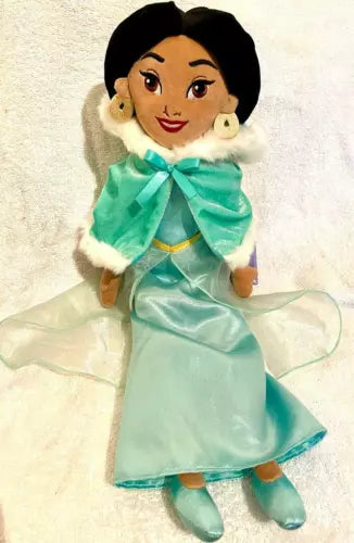 Disney official Jasmine soft plush doll toy