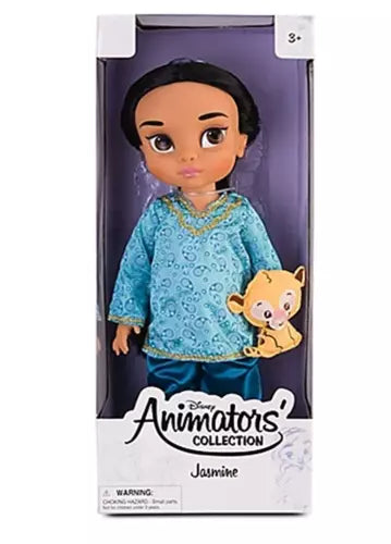 Original Disney Store princess Jasmine animator Doll Toy