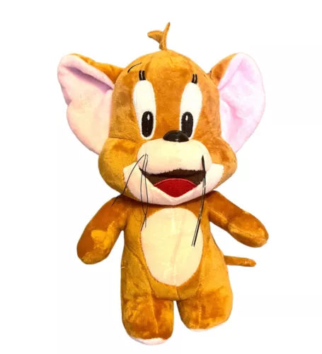 Tom & Jerry Soft Cuddly Fun Plush Kids Toy Mouse Jerry 26cm