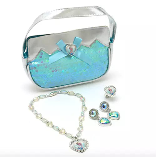 Disney Store Frozen Elsa Accessory Set with Jewelry set