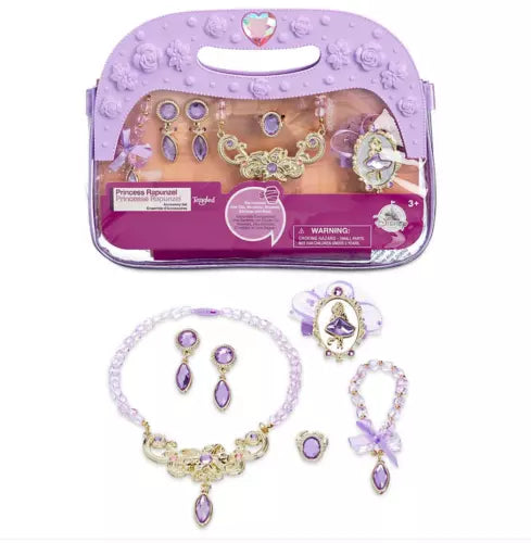 Disney official Rapunzel Costume Accessories Set Jewellery