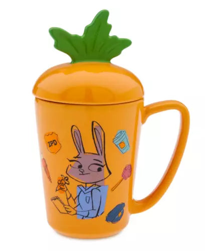 Disney Store Judy Hopps Mug with Lid