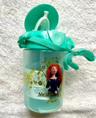 Disney store Brave Merida plastic water bottle for kids