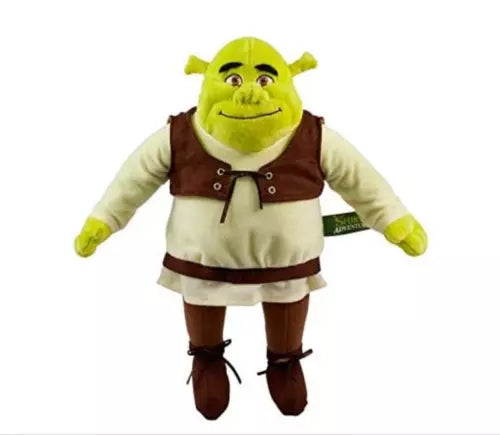 Shrek Giant Jumbo Extra Large Soft Plush Doll Toy  Green Ogre
