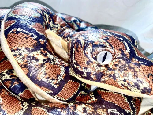 Disney Store Official Jungle Book Kaa Snake plush Soft Stuffed animal toy NEW