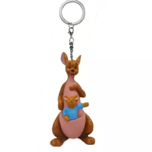 Kanga Kangaroo Roo Key Ring Keychain