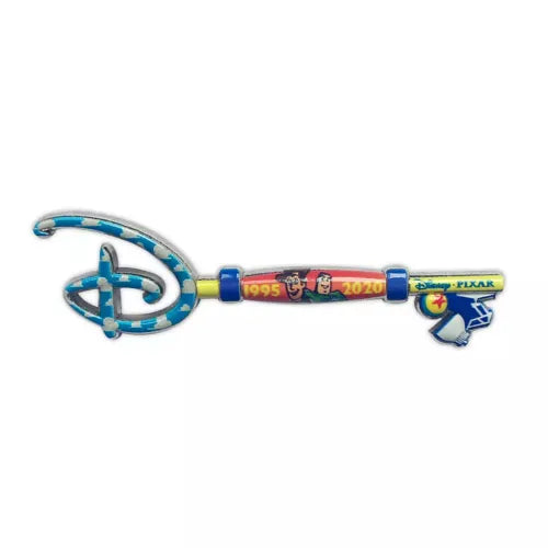 Disney Store Toy Story 25th Anniversary Opening Ceremony Key