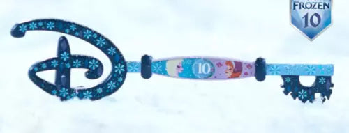 Disney Frozen 10th Anniversary Ceremony Key
