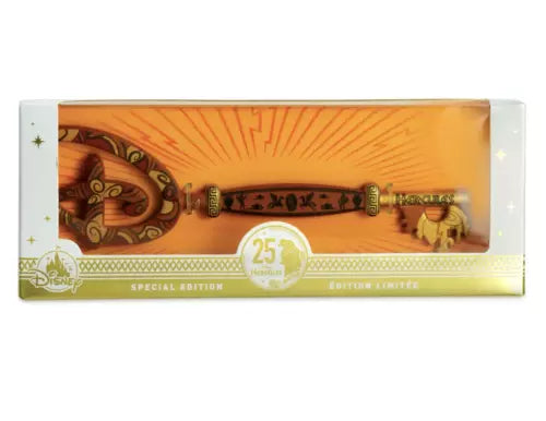 Hercules 25th Anniversary Collectible Key