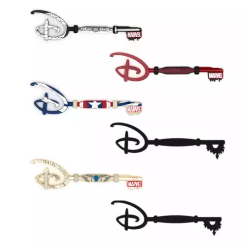 Disney Store Disney+ Marvel Mystery Collectible Key