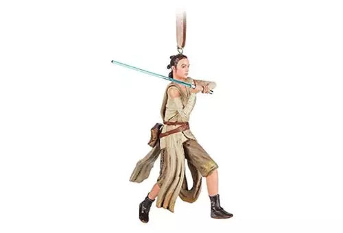 Disney Store Star Wars Rey Sketchbook Christmas Ornament