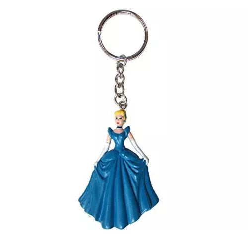 Disney Cinderella PVC Keychain-Keyring