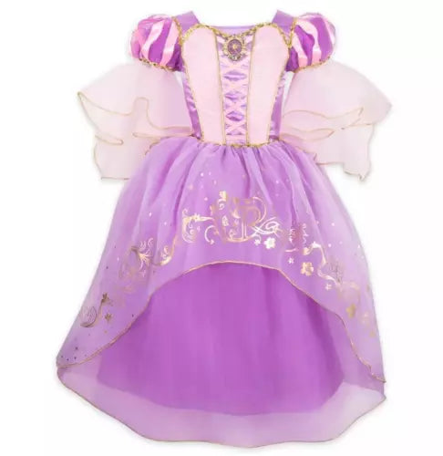 Disney Store Deluxe Tangled Rapunzel costume Dress