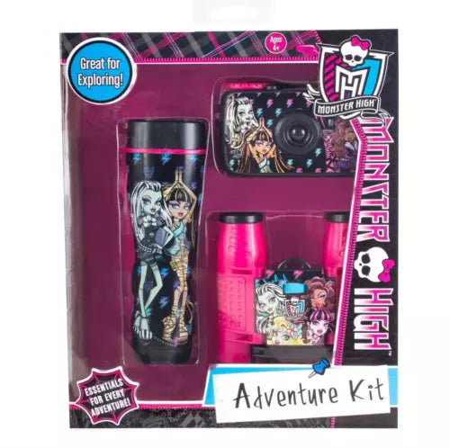 Monster High Adventure Kit (3 Piece) Set