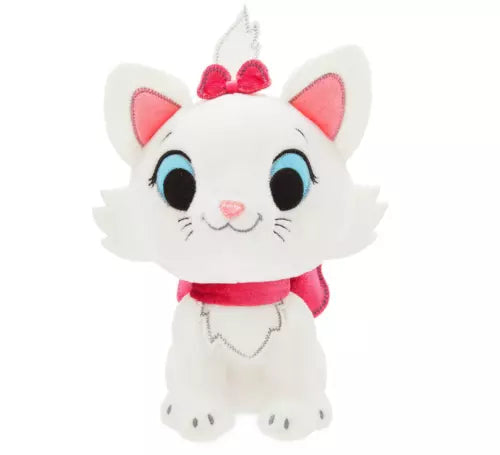 DISNEY STORE FURRYTALE FRIENDS MARIE SMALL SOFT PLUSH TOY