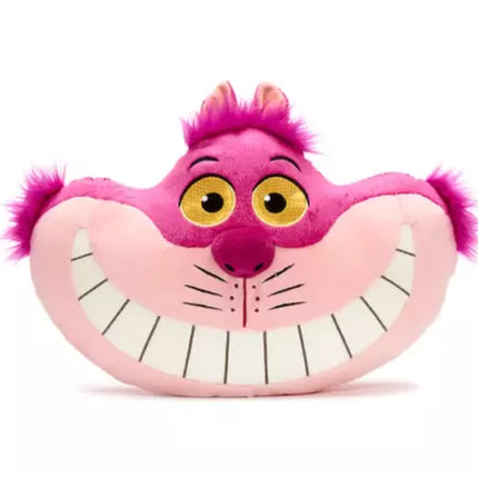 Disney Store Cheshire Cat Big Face Cushion