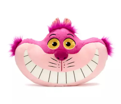 Disney Store Cheshire Cat Big Face Cushion