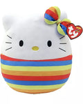 TY Hello Kitty Rainbow  Plush Soft Toy