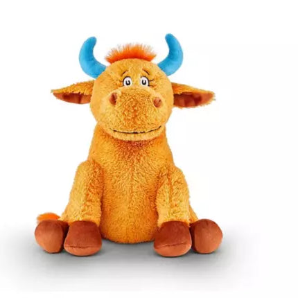 Kohl's Dr. Seuss MR BROWN CAN MOO COW animal Soft Plush Doll