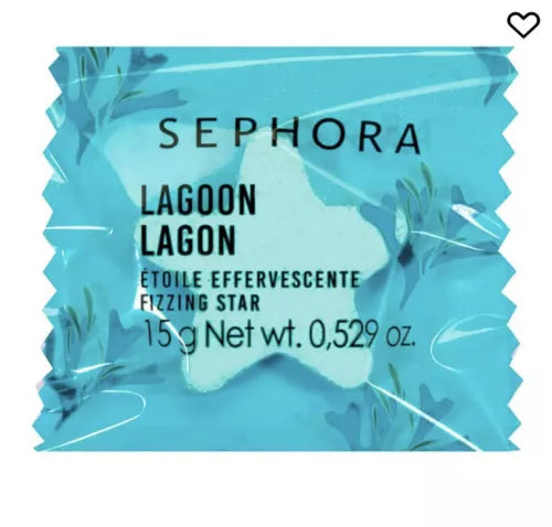 SEPHORA COLLECTION Fizzing star - Bath cube Lagoon